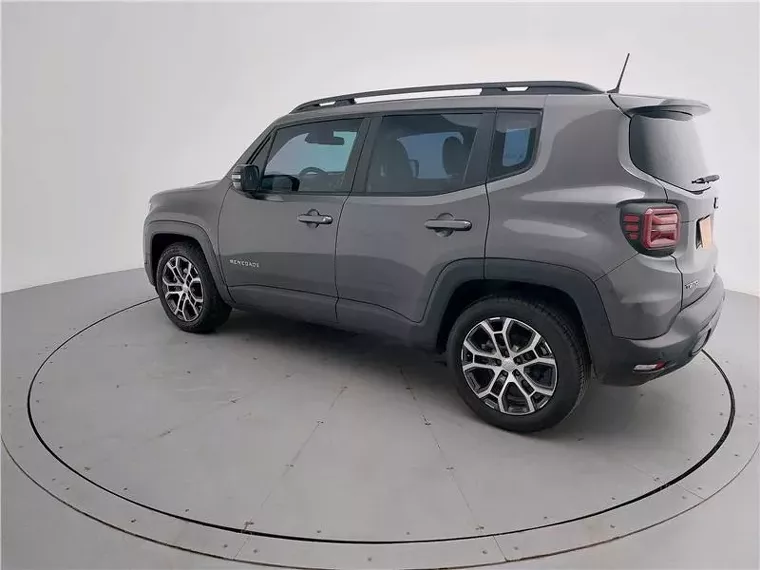 Jeep Renegade Cinza 13