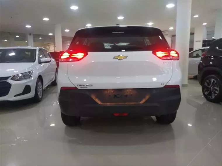 Chevrolet Tracker Branco 2