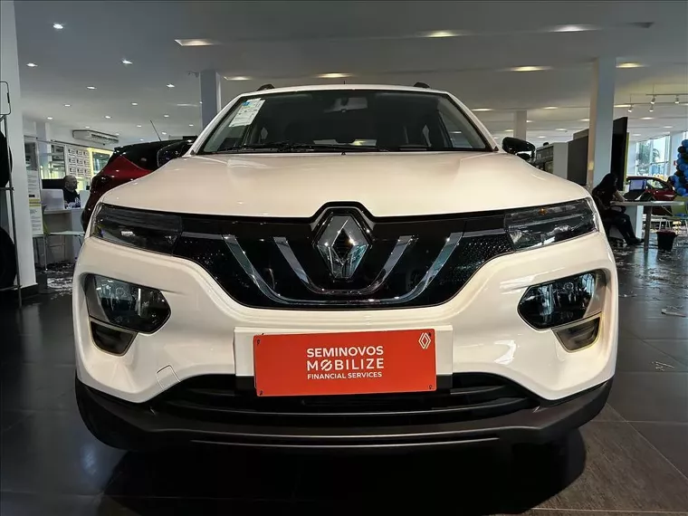 Renault Kwid Branco 8