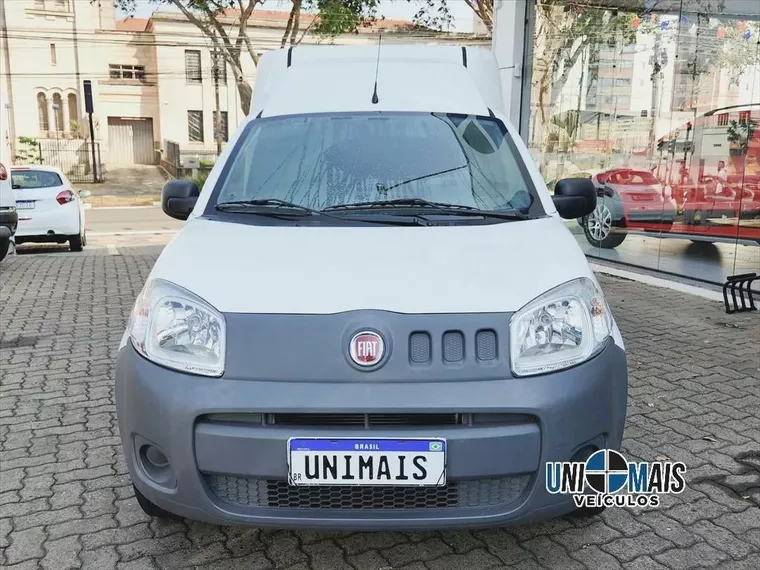 Fiat Fiorino Branco 5