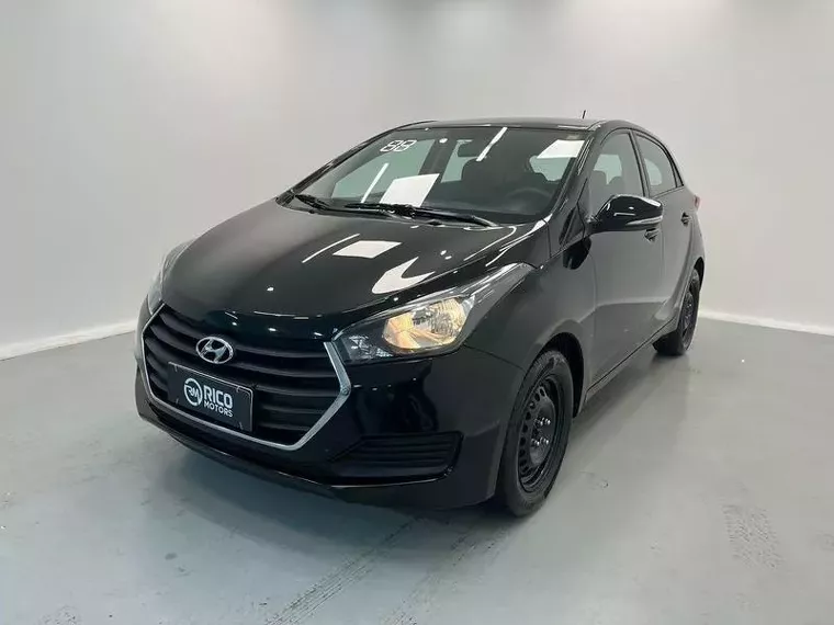 Hyundai HB20 Preto 1