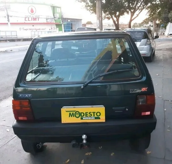 Fiat Uno Verde 11