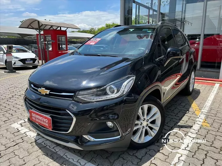 Chevrolet Tracker Preto 3