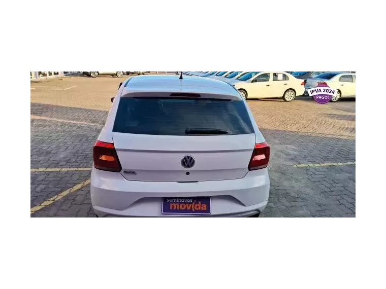 Volkswagen Gol Branco 4