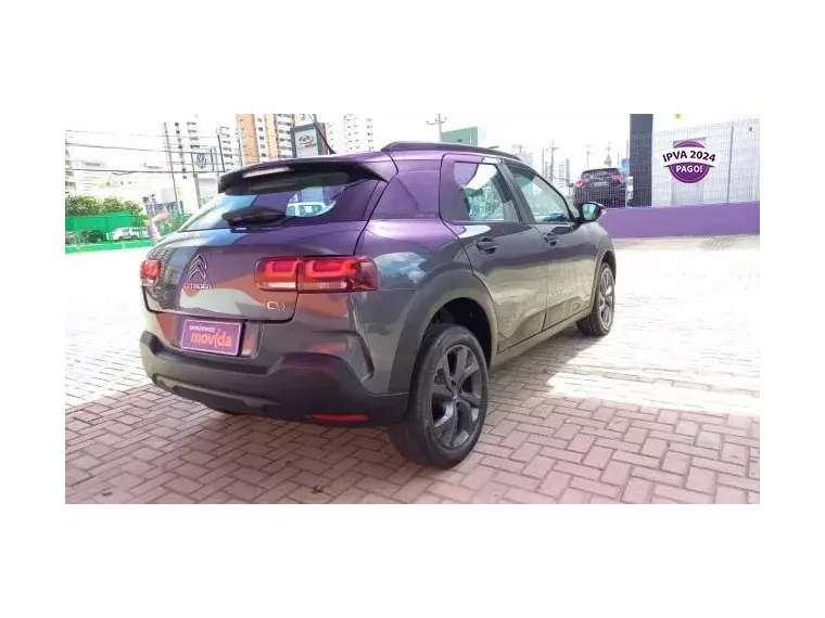 Citroën C4 Cactus Cinza 6