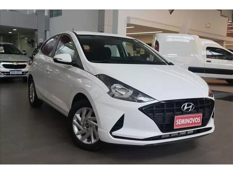 Hyundai HB20 Branco 8