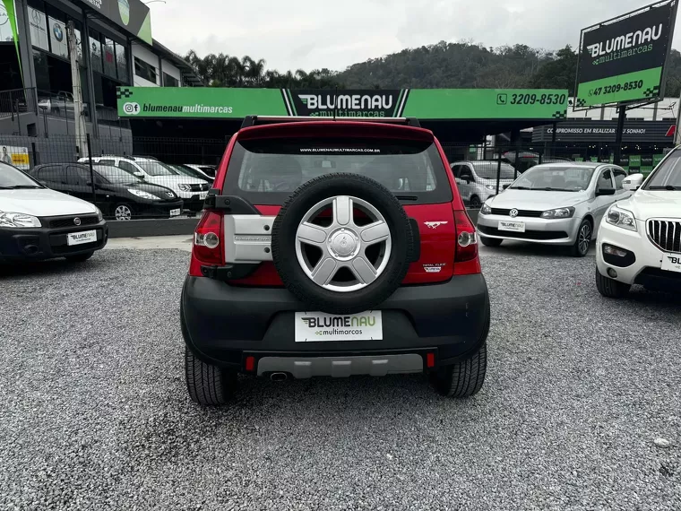 Volkswagen Crossfox Vermelho 6