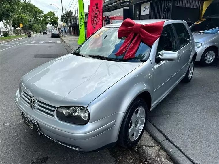 Volkswagen Golf Prata 1