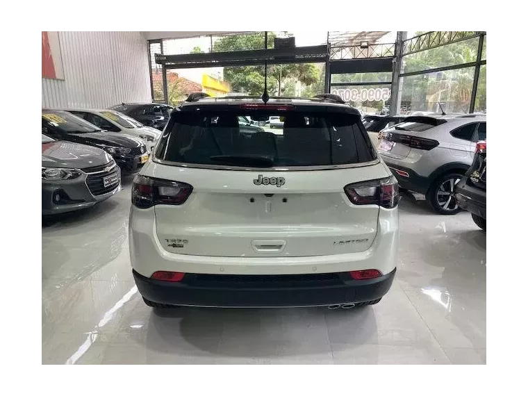 Jeep Compass Branco 9