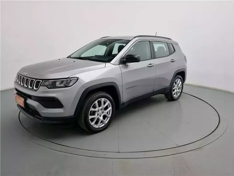 Jeep Compass Prata 7