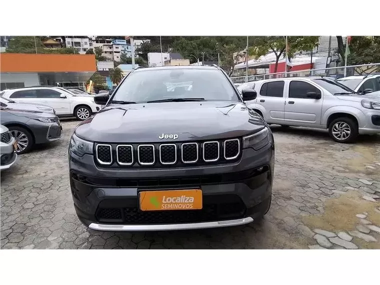 Jeep Compass Cinza 7