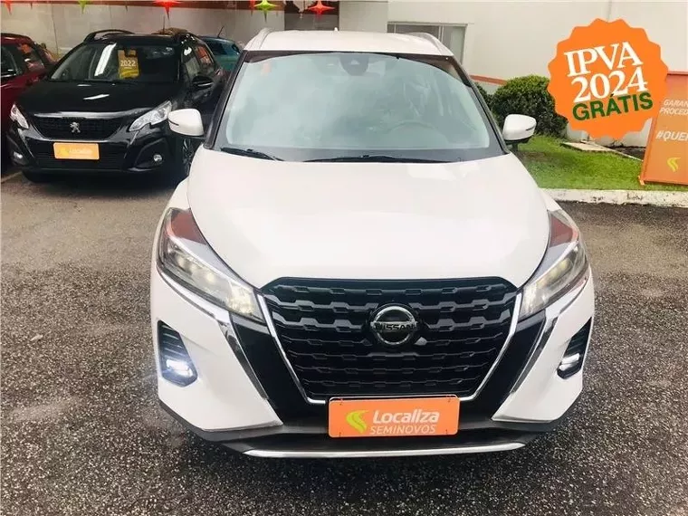 Nissan Kicks Branco 5