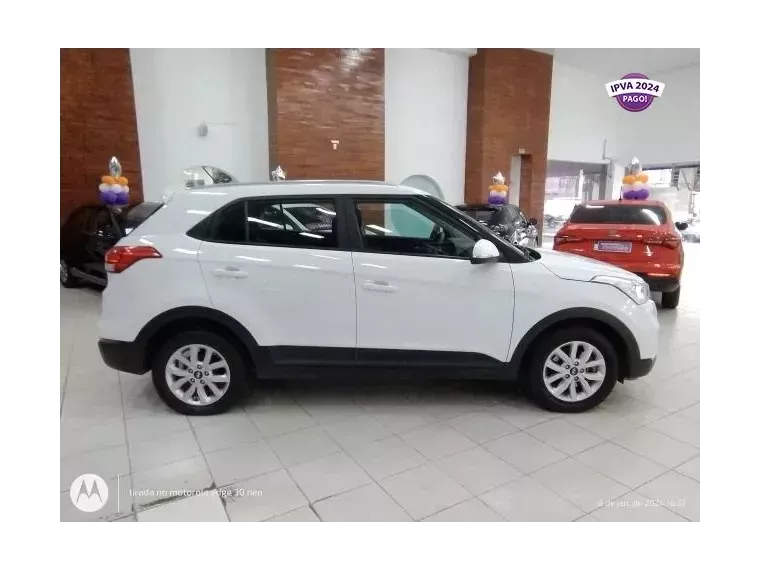 Hyundai Creta Branco 7