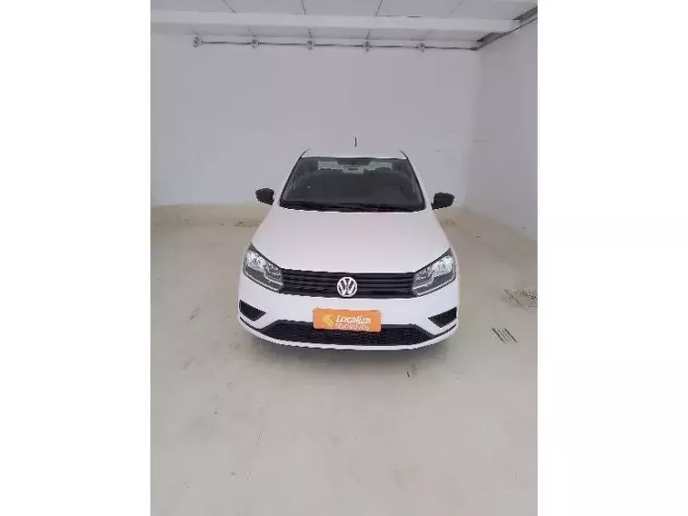 Volkswagen Voyage Branco 6