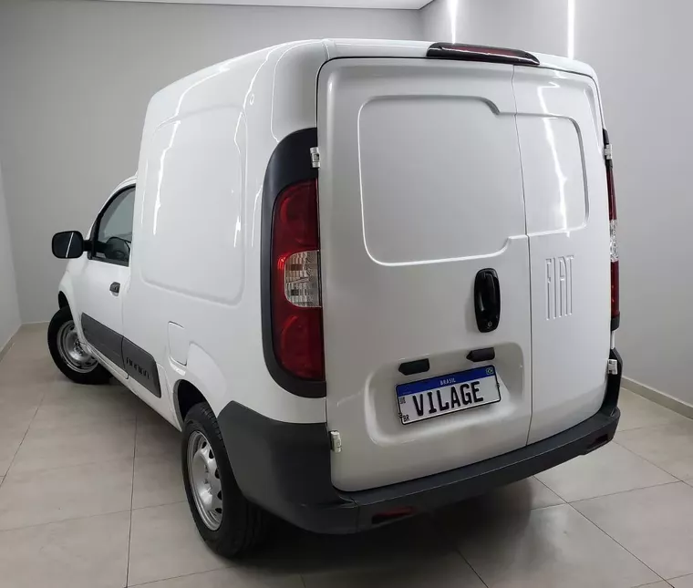 Fiat Fiorino Branco 12