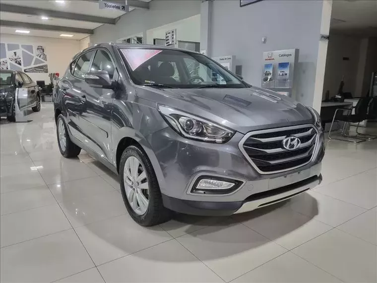 Hyundai IX35 Cinza 2