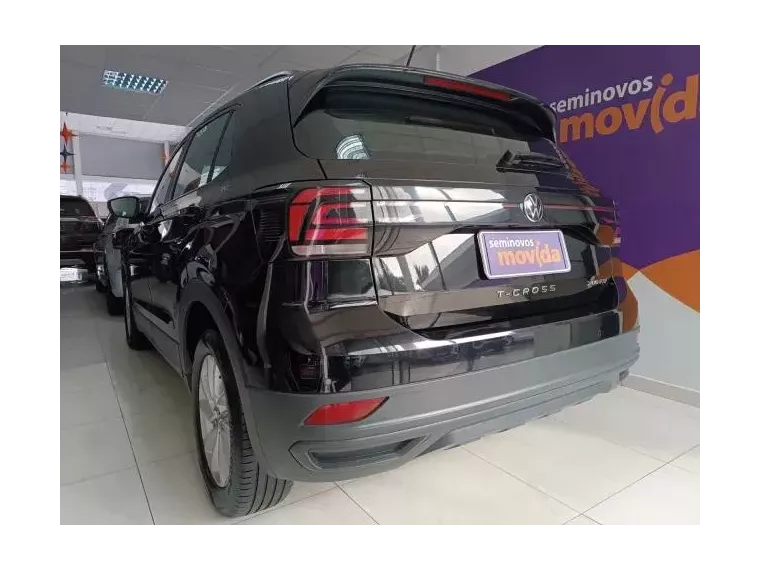 Volkswagen T-cross Preto 8