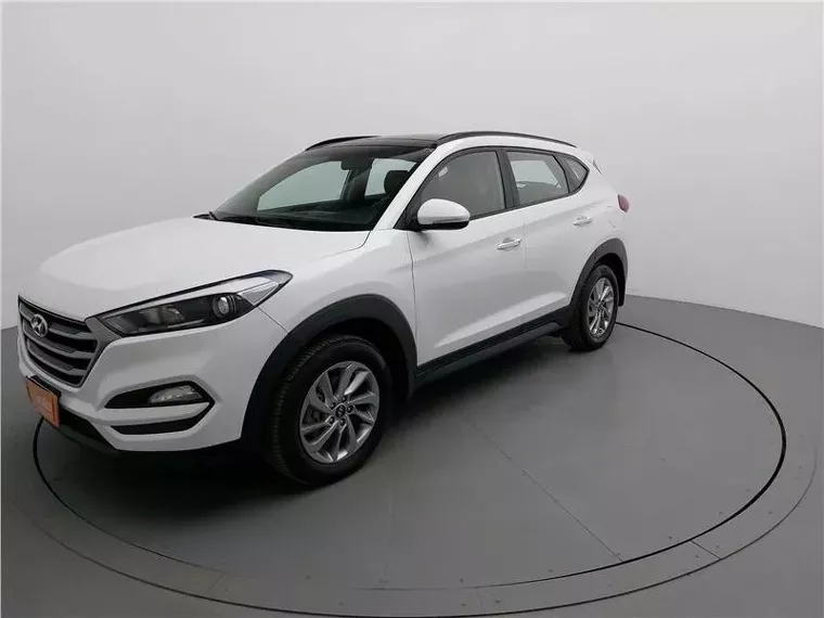 Hyundai Tucson Branco 7