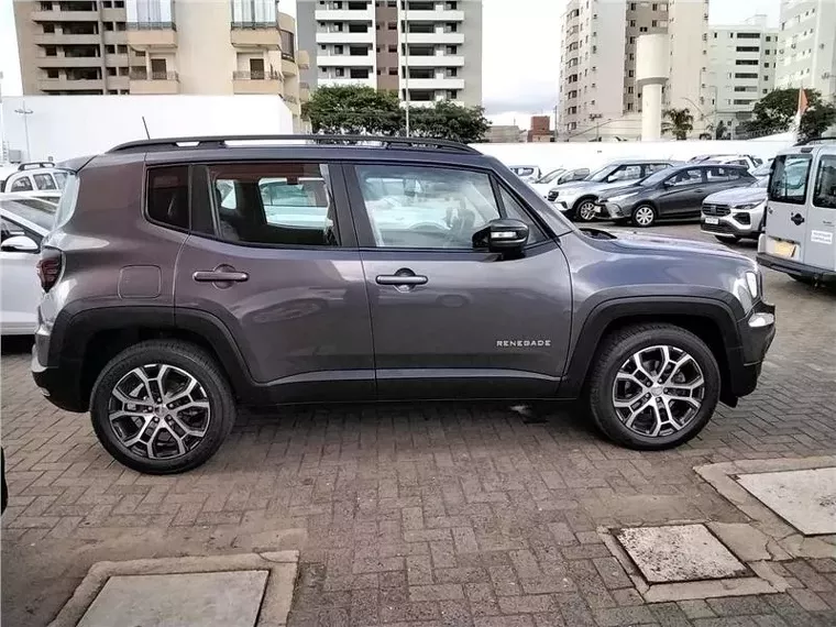 Jeep Renegade Cinza 3