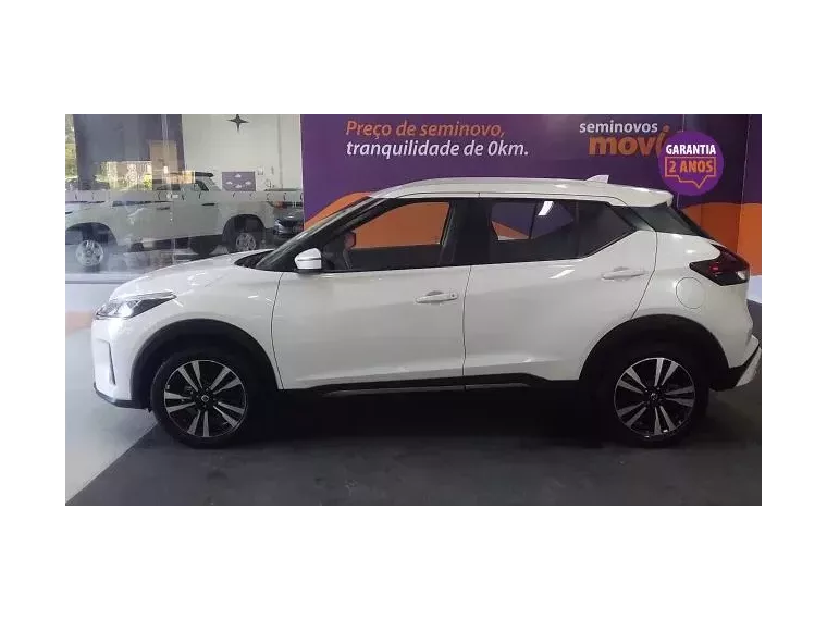 Nissan Kicks Branco 7