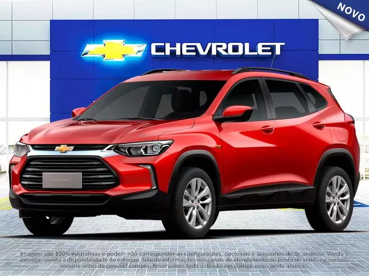 Chevrolet Tracker Vermelho 9