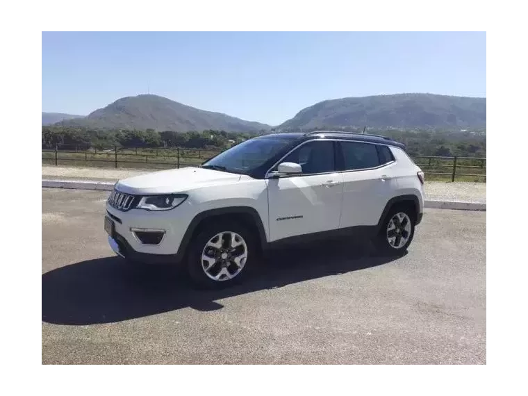 Jeep Compass Branco 3