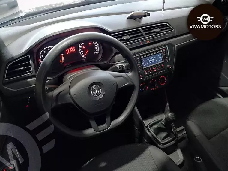 Volkswagen Gol Branco 9