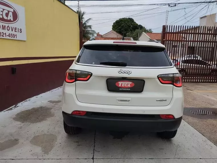 Jeep Compass Branco 10