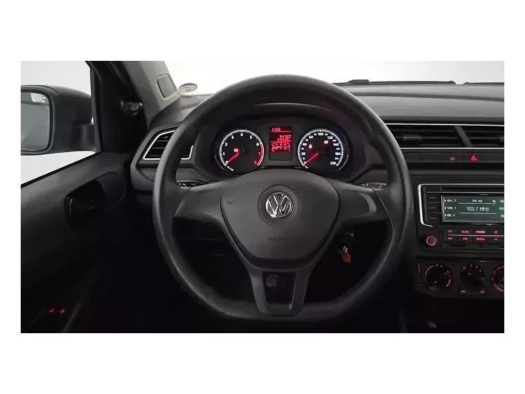 Volkswagen Gol Cinza 17