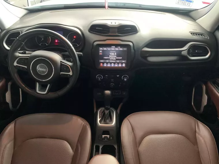 Jeep Renegade Branco 10