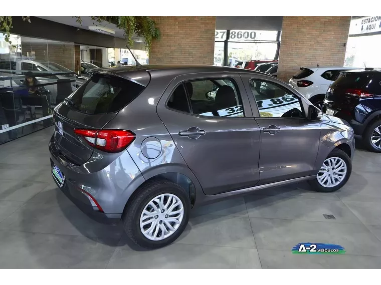 Fiat Argo Cinza 3