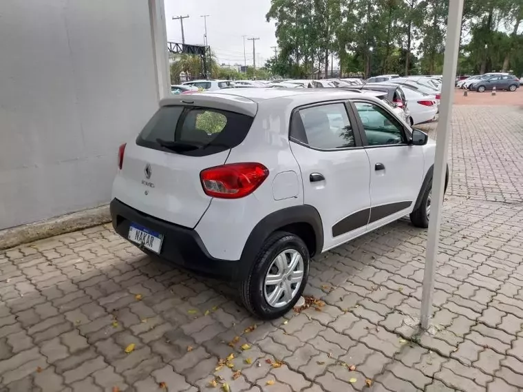 Renault Kwid Branco 3