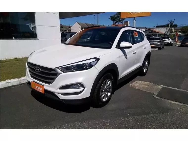 Hyundai Tucson Branco 1