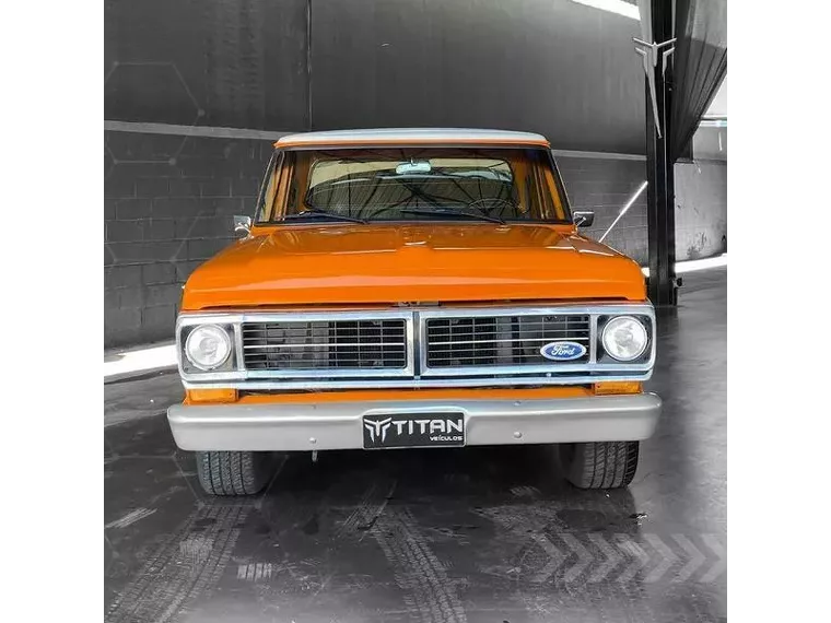 Ford F-100 Laranja 5