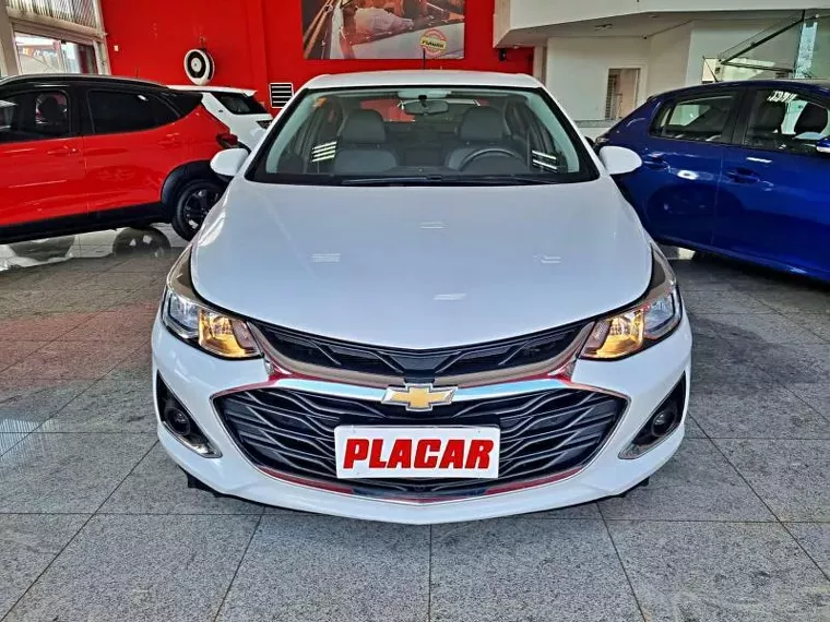 Chevrolet Cruze Branco 8