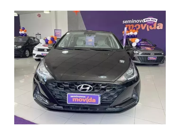 Hyundai HB20S Preto 4