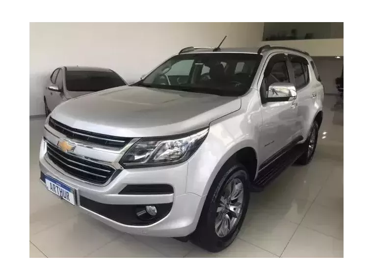 Chevrolet Trailblazer Prata 9