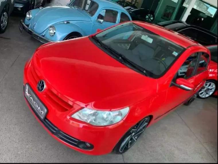 Volkswagen Gol Vermelho 1