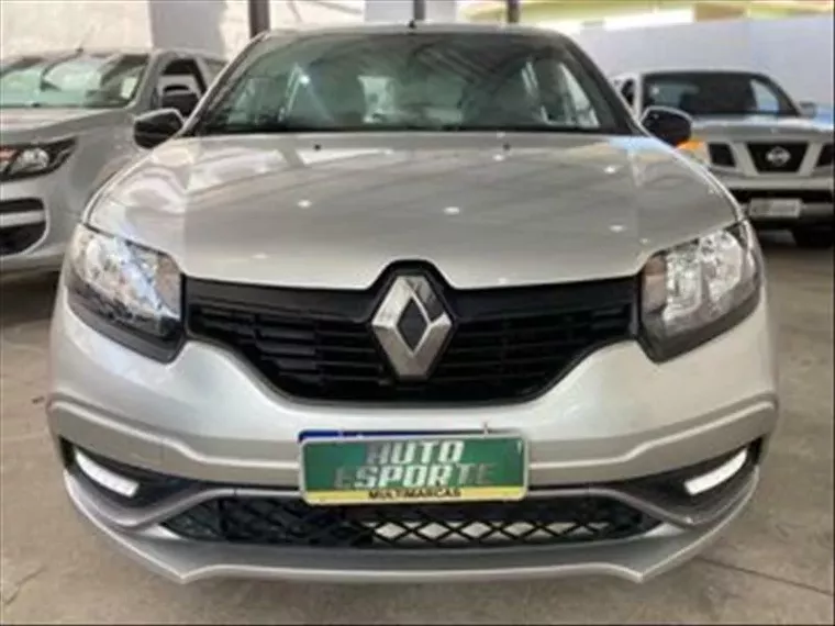 Renault Sandero Prata 3