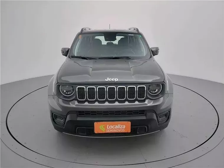 Jeep Renegade Cinza 3