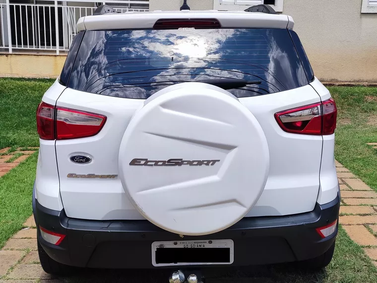 Ford Ecosport Branco 8