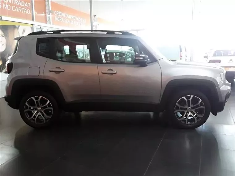 Jeep Renegade Prata 6