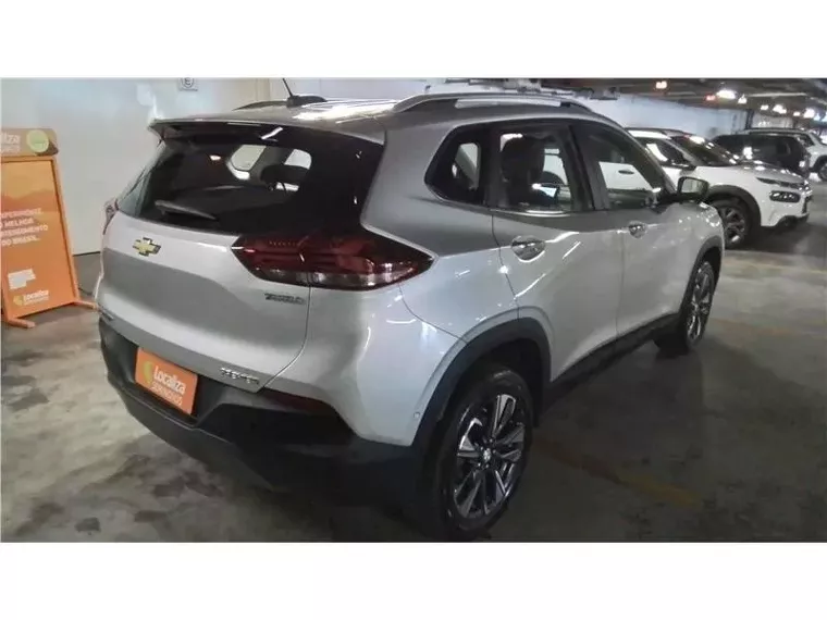 Chevrolet Tracker Prata 8