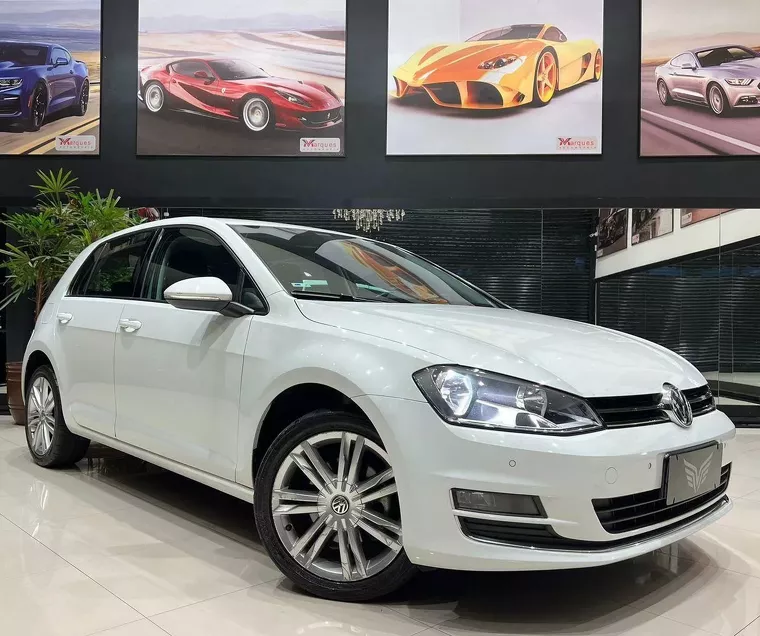 Volkswagen Golf Branco 2