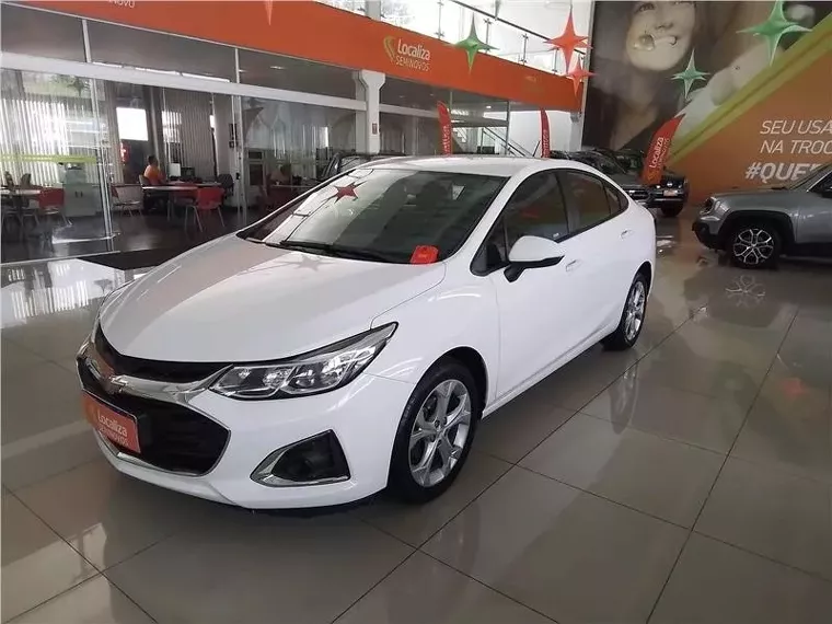 Chevrolet Cruze Branco 7