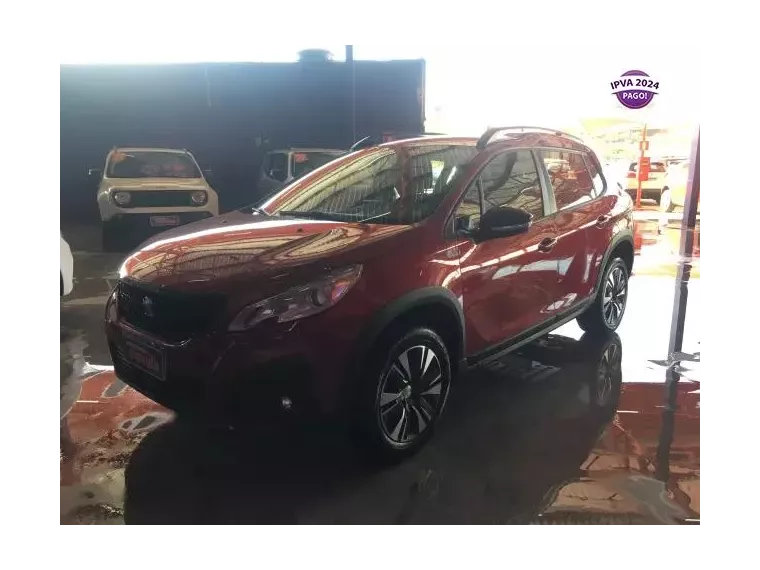 Peugeot 2008 Vermelho 1