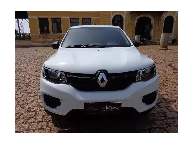 Renault Kwid Branco 7