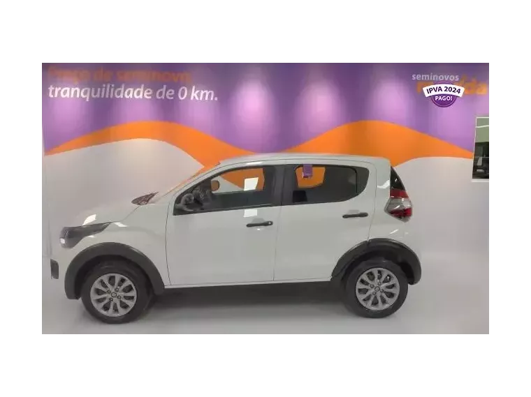 Fiat Mobi Branco 9