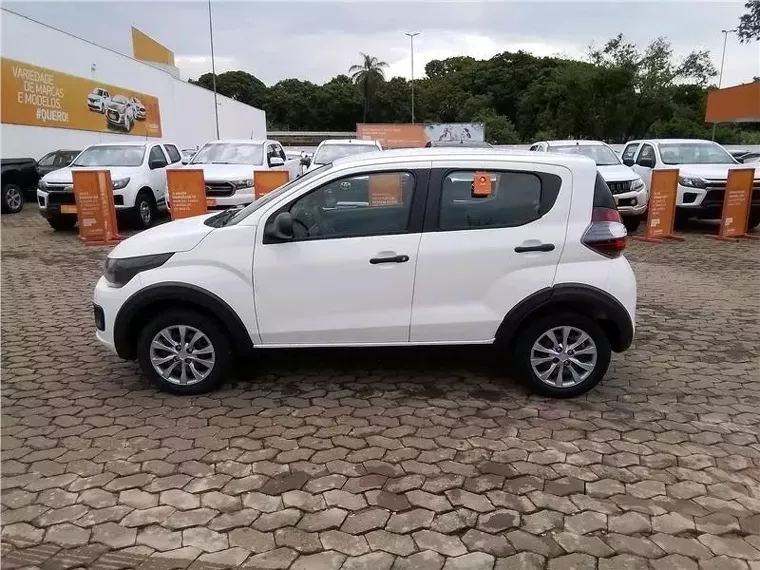 Fiat Mobi Branco 5