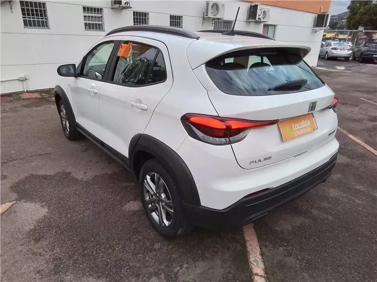 Fiat Pulse Branco 9